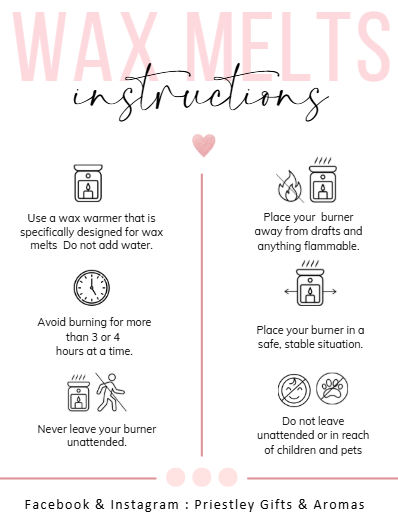 Candy Cane Christmas wax melt