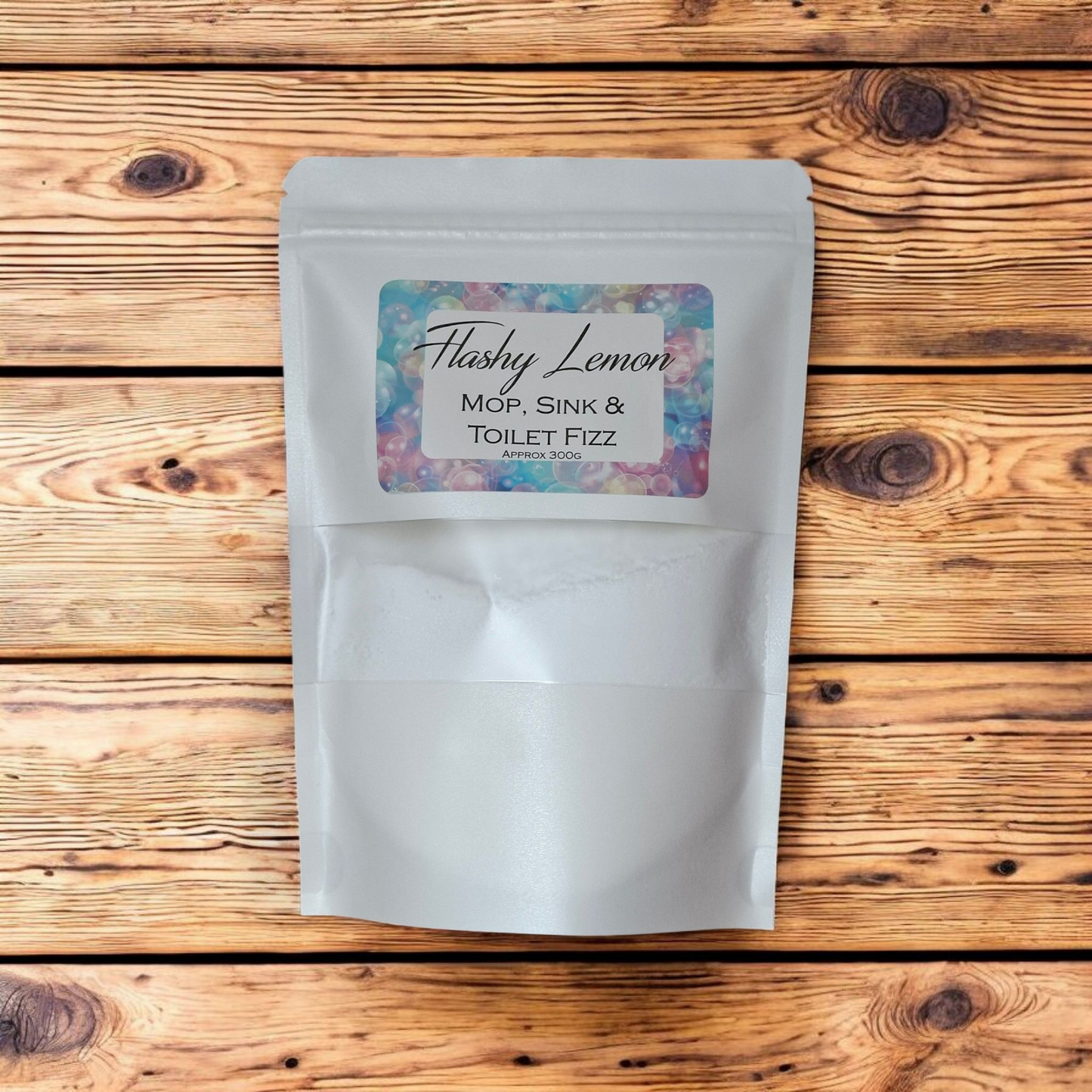 Mop, Sink & Toilet Fizz - Flashy Lemon (300g)