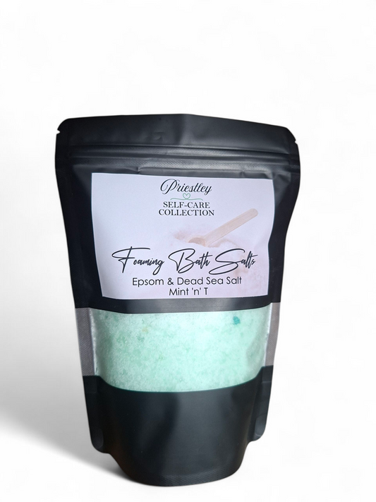 Mint 'n' T - Foaming Bath Salts