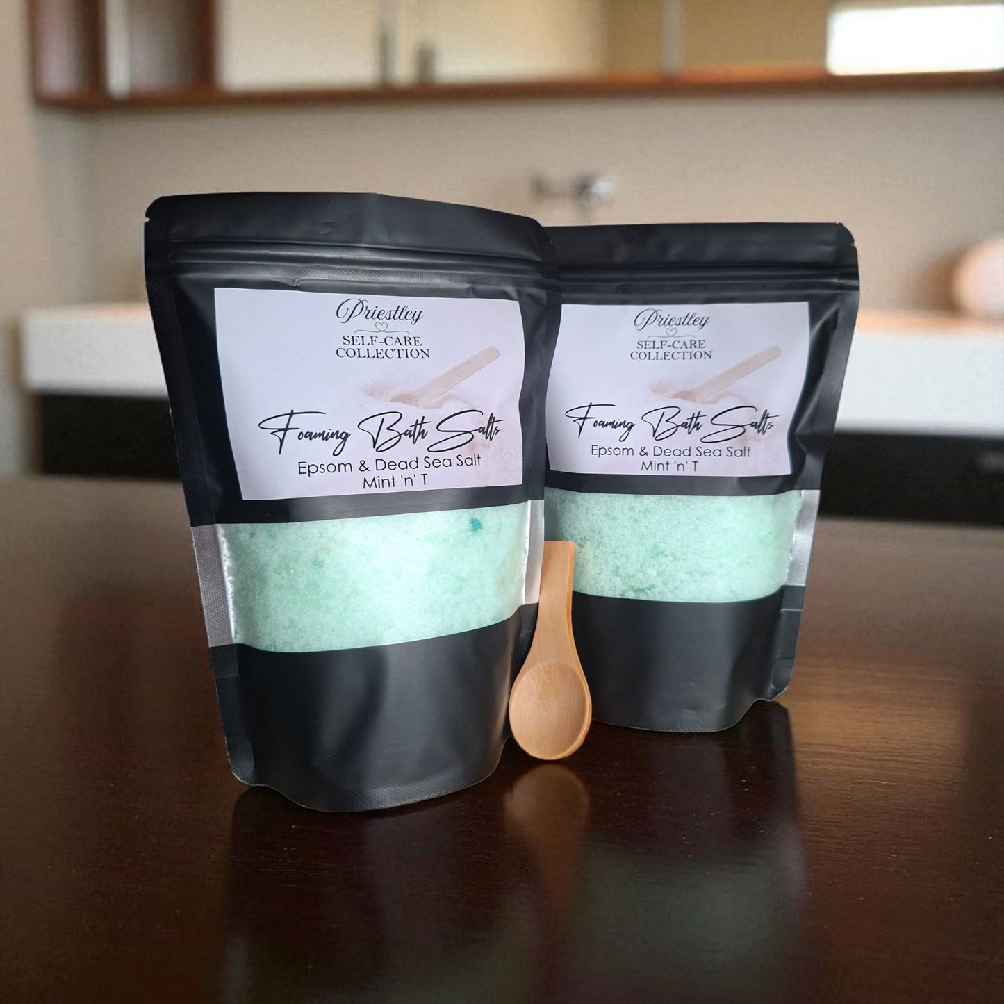 Mint 'n' T - Foaming Bath Salts