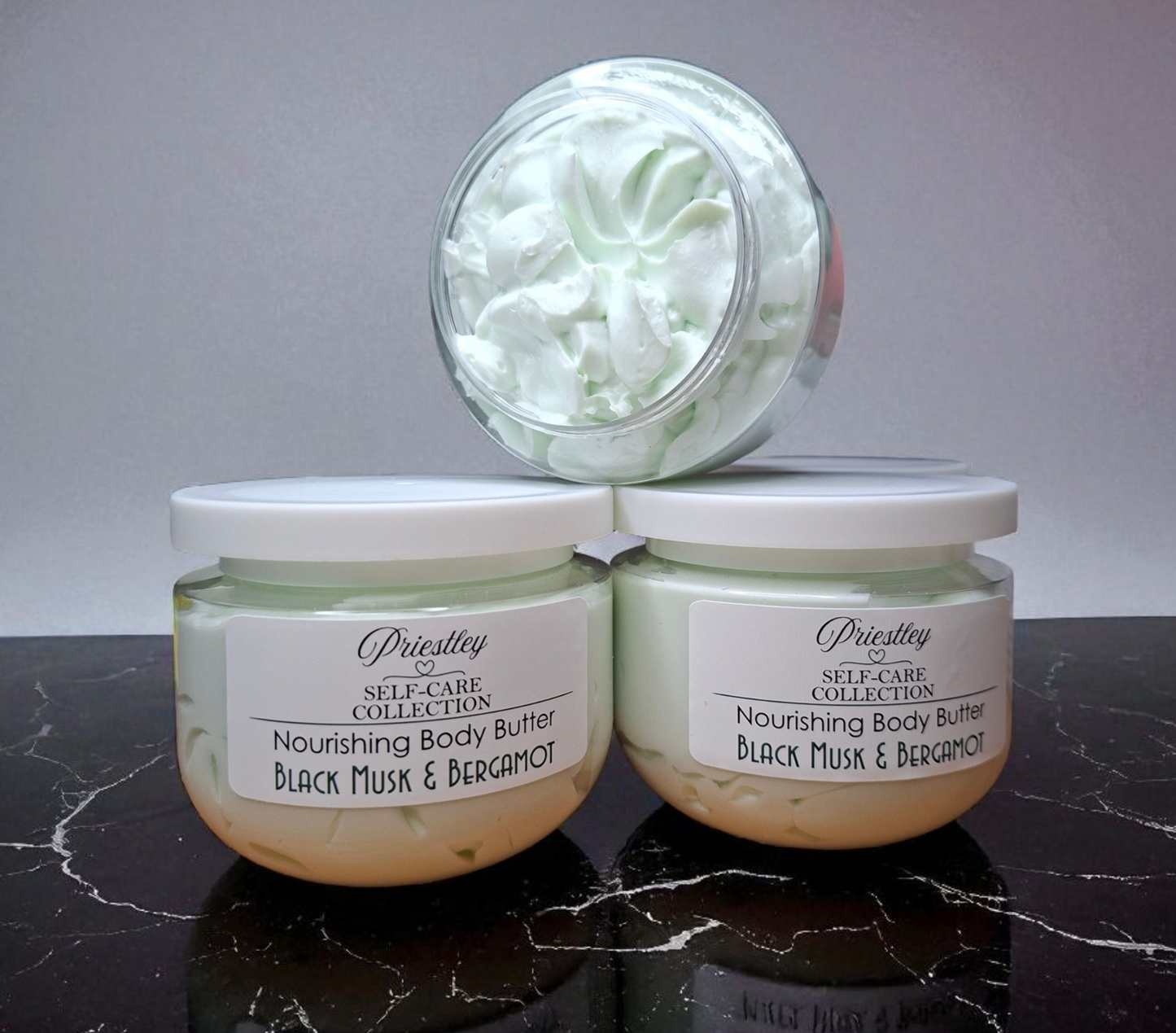 Black Musk & Bergamot Nourishing Body Butter