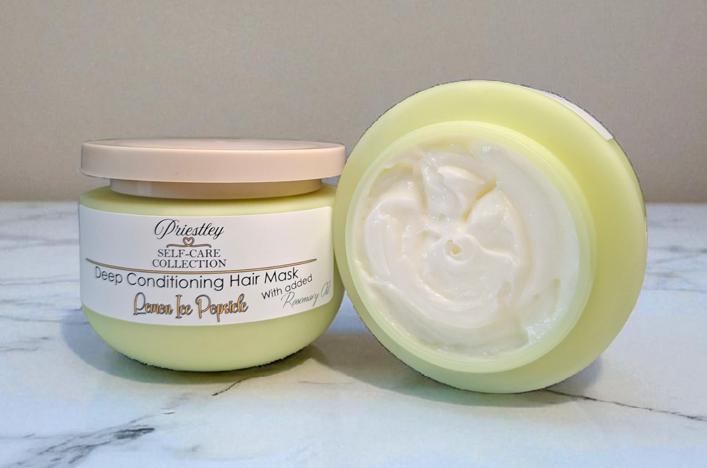 Lemon Ice Popsicle Deep Conditioning Hair Mask
