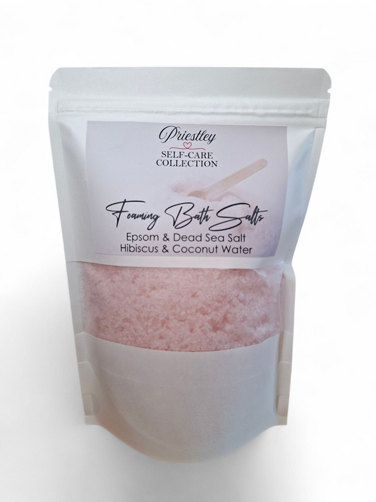 Hibiscus & Coconut Water - Foaming Bath Salts