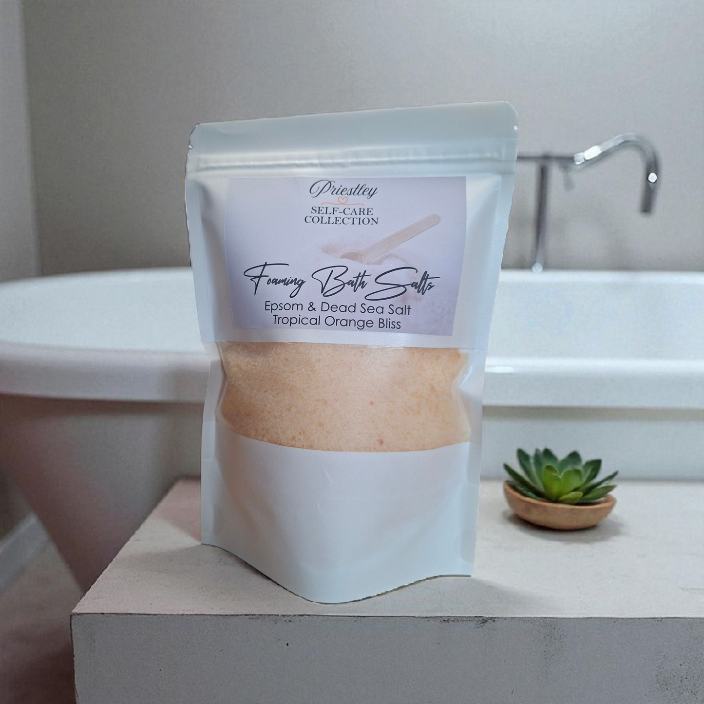 Tropical Orange Bliss - Foaming Bath Salts