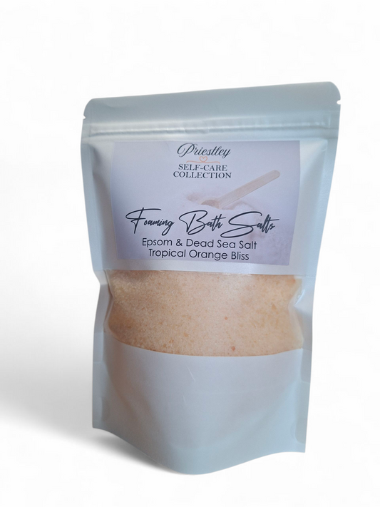 Tropical Orange Bliss - Foaming Bath Salts