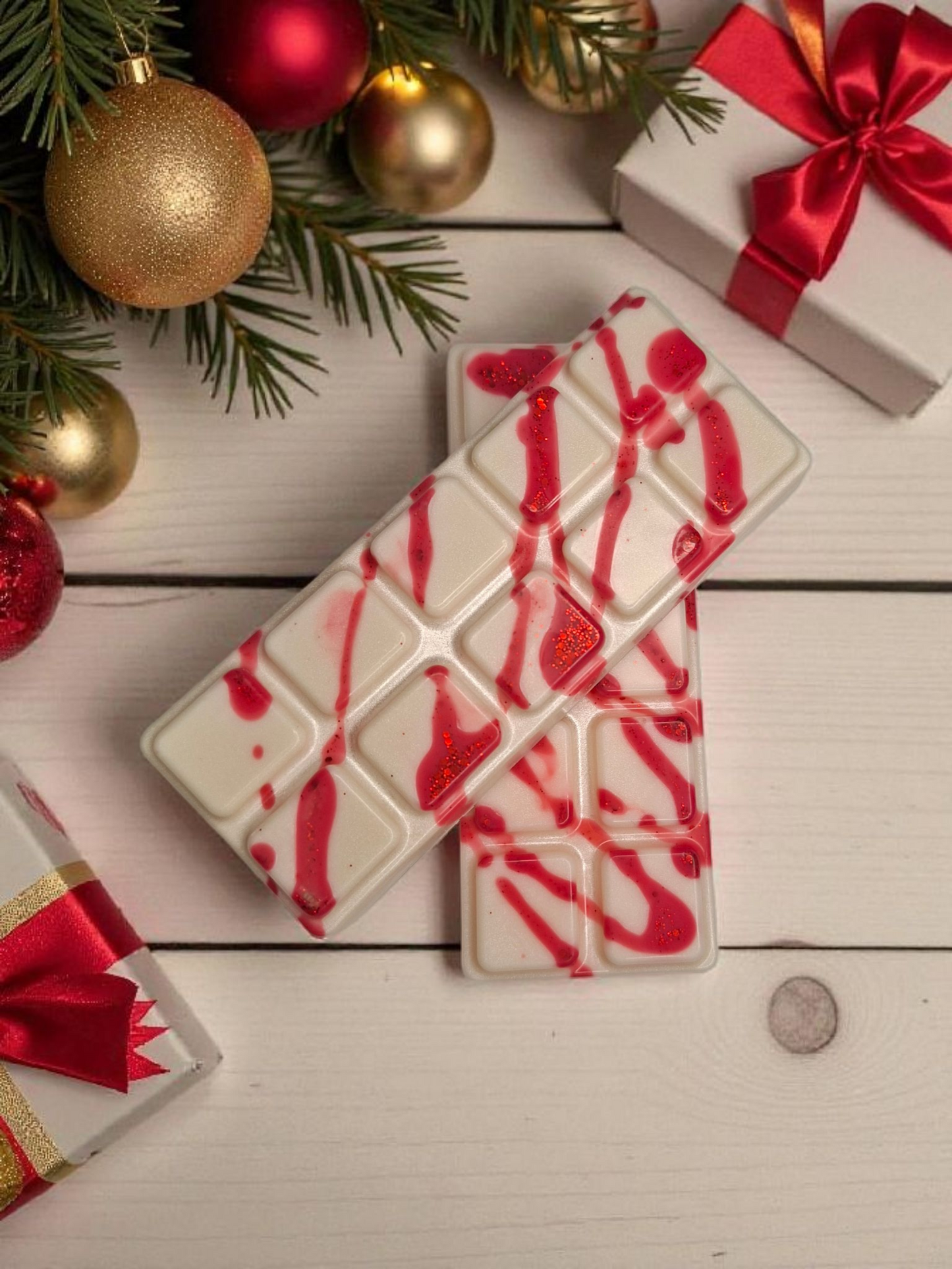 Candy Cane Christmas wax melt