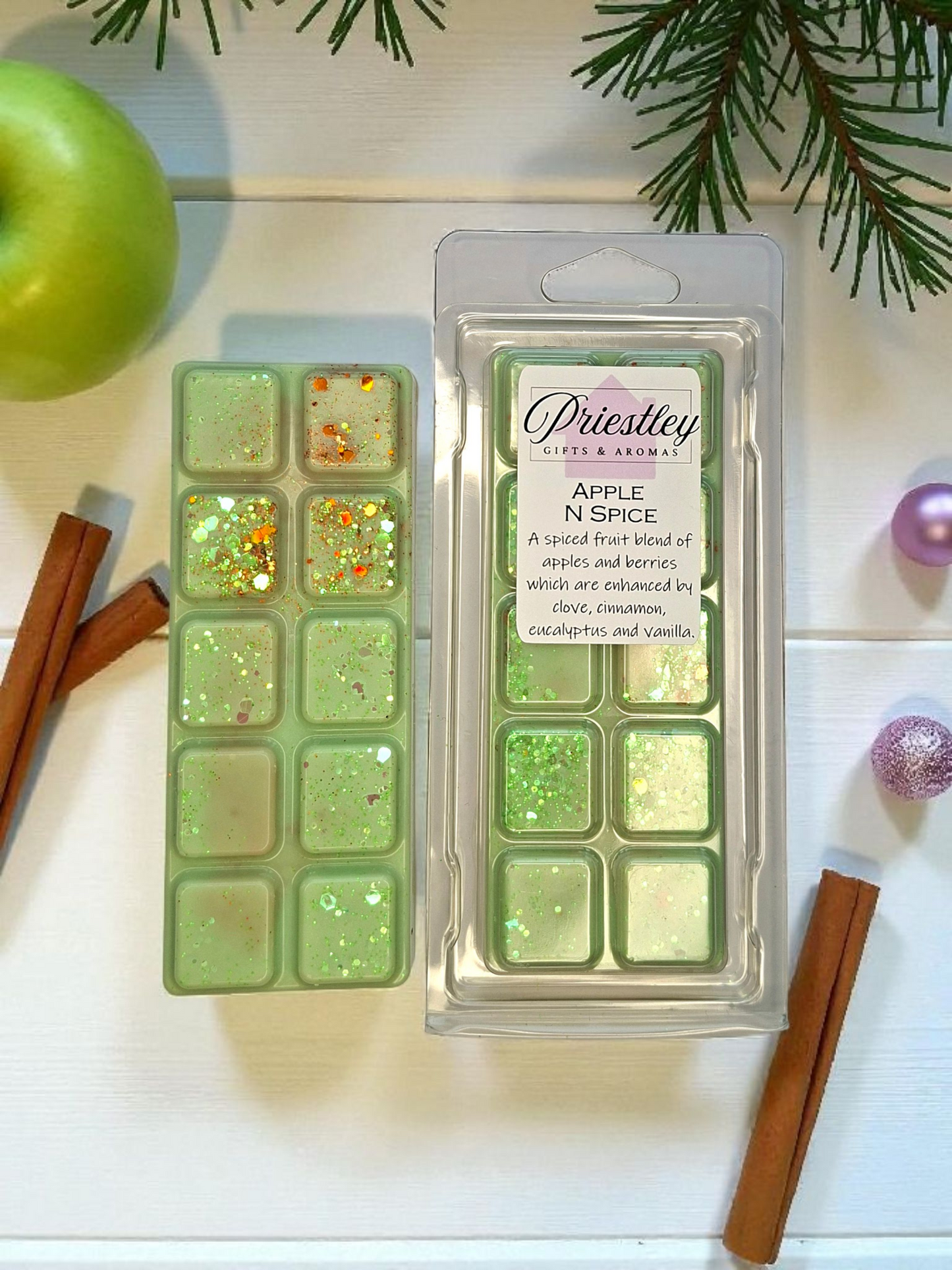 Apple n Spice wax melt