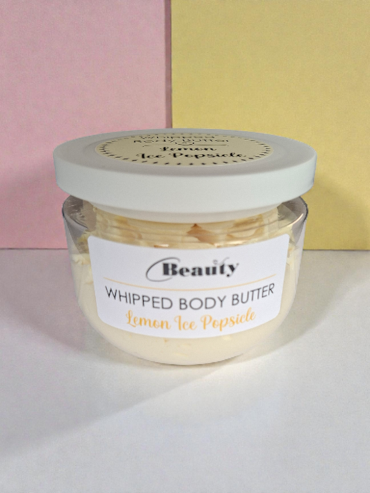 Lemon Ice Popsicle Whipped Body Butter