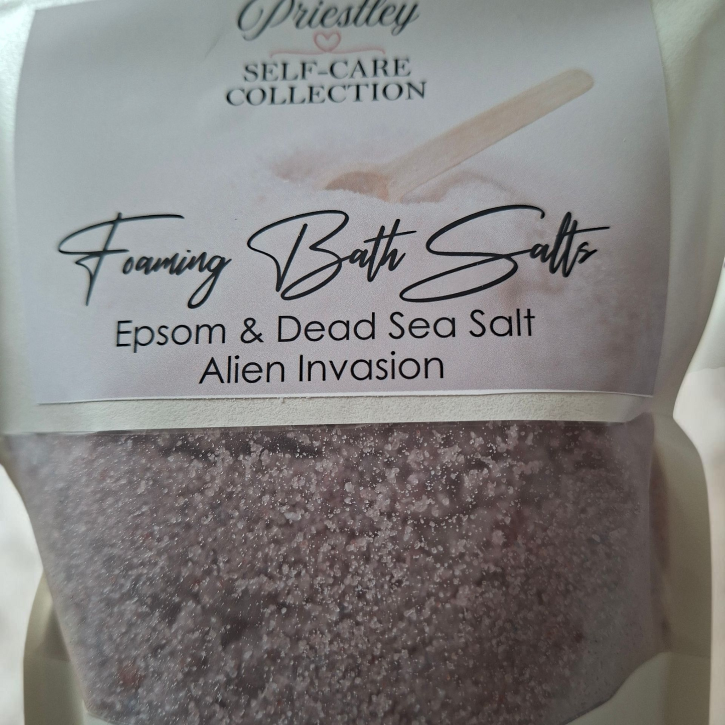 Alien Invasion - Foaming Bath Salts