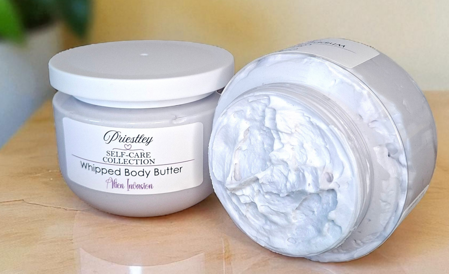 Alien Invasion Whipped Body Butter