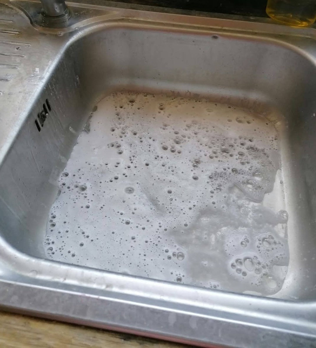 Mop, Sink & Toilet Fizz - Flashy Lemon (300g)