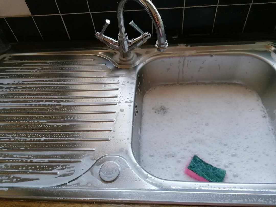 Mop, Sink & Toilet Fizz - Flashy Lemon (300g)