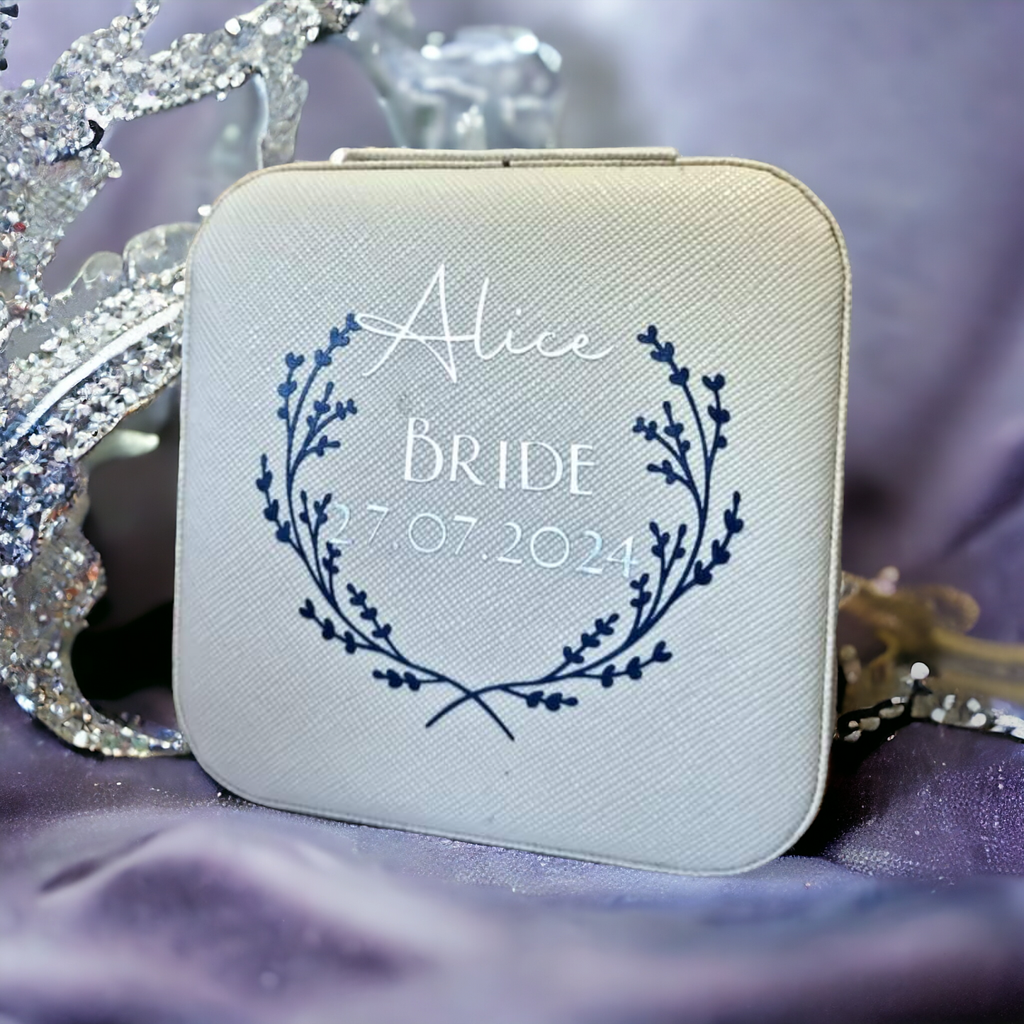 Personalised Jewellery Box