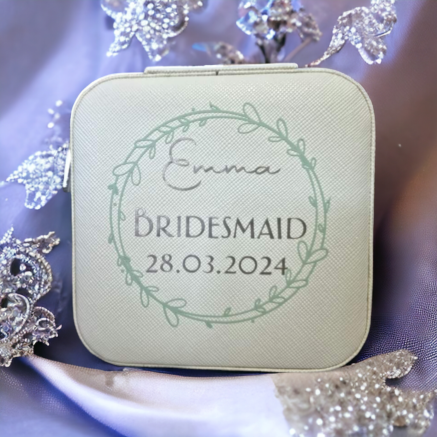 Personalised Jewellery Box