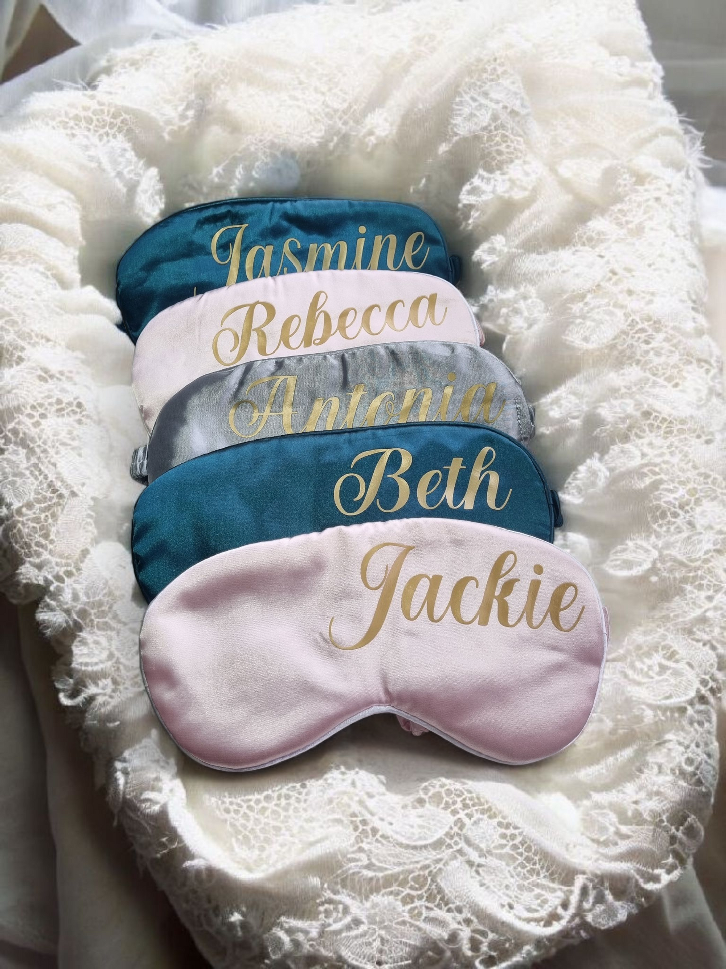 Personalised Satin Sleep Mask