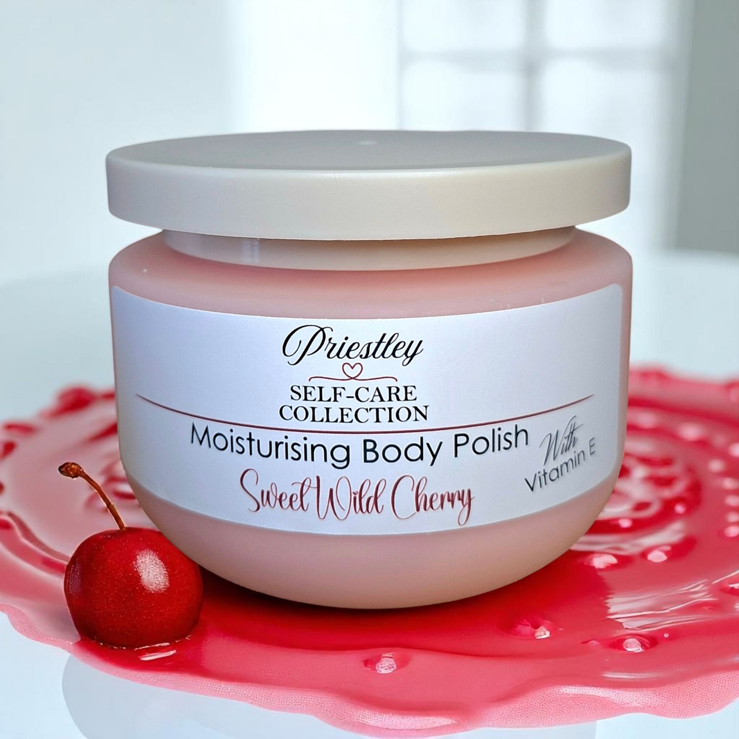 Sweet Wild Cherry Moisturising Body Polish