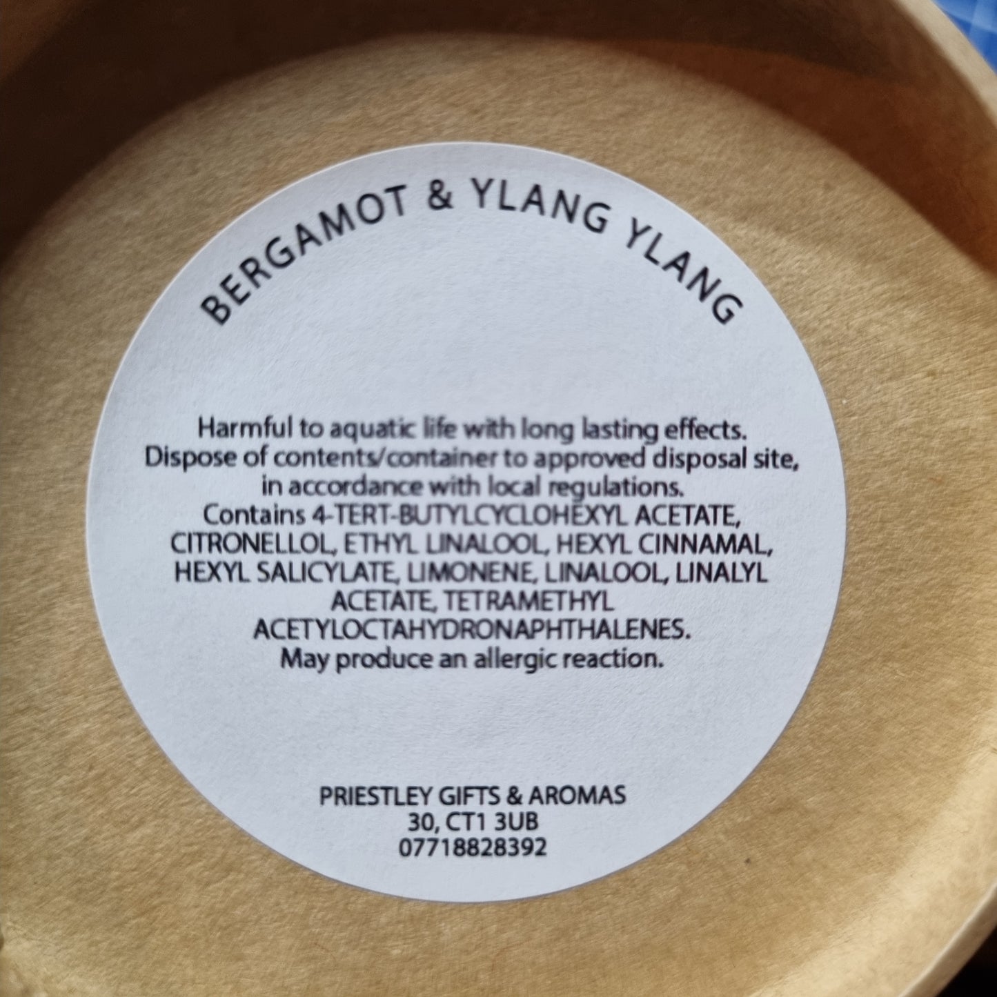 Bergamot & Ylang-ylang