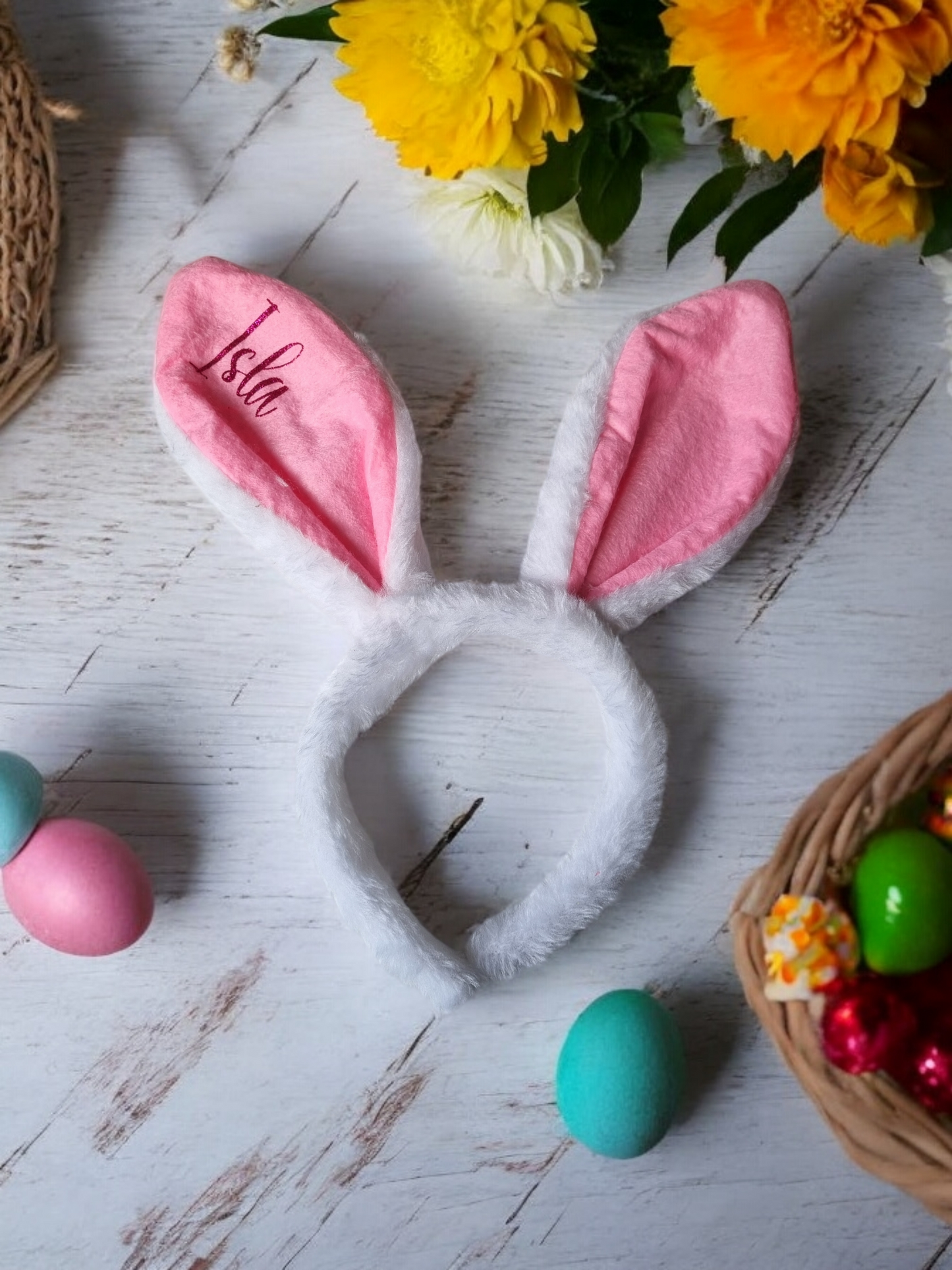 Personalised Bunny Ears