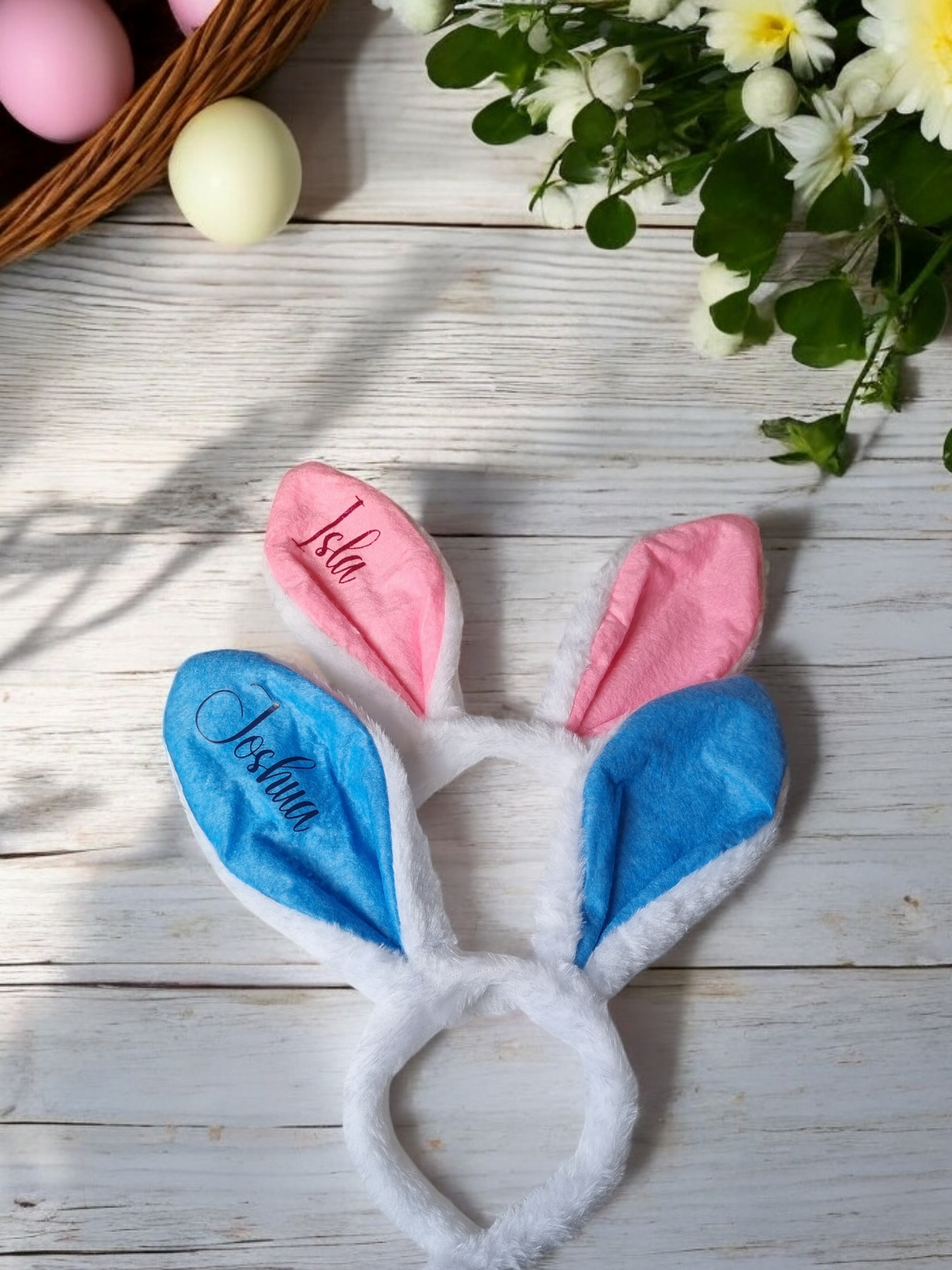 Personalised Bunny Ears