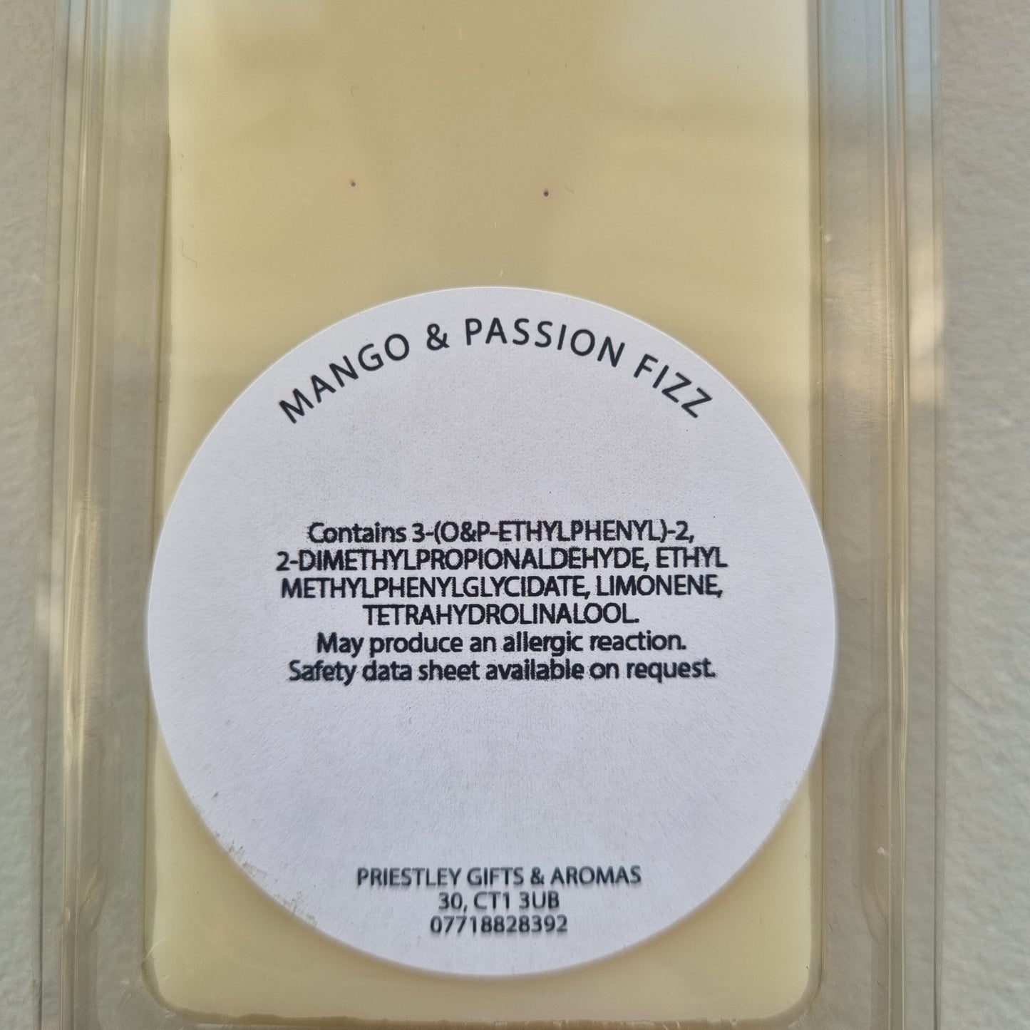 Mango & Passion Fizz