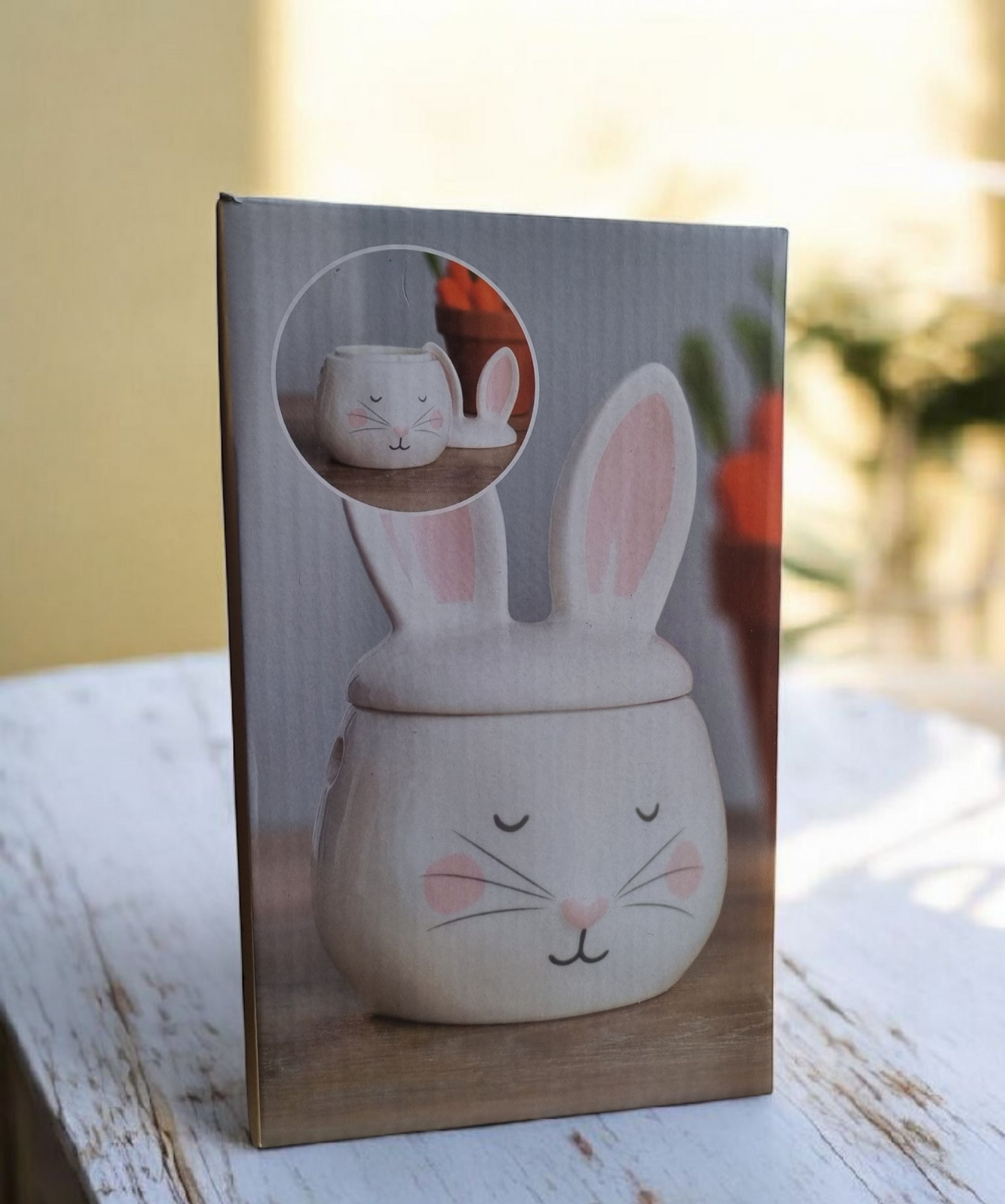 Bunny wax/oil burner