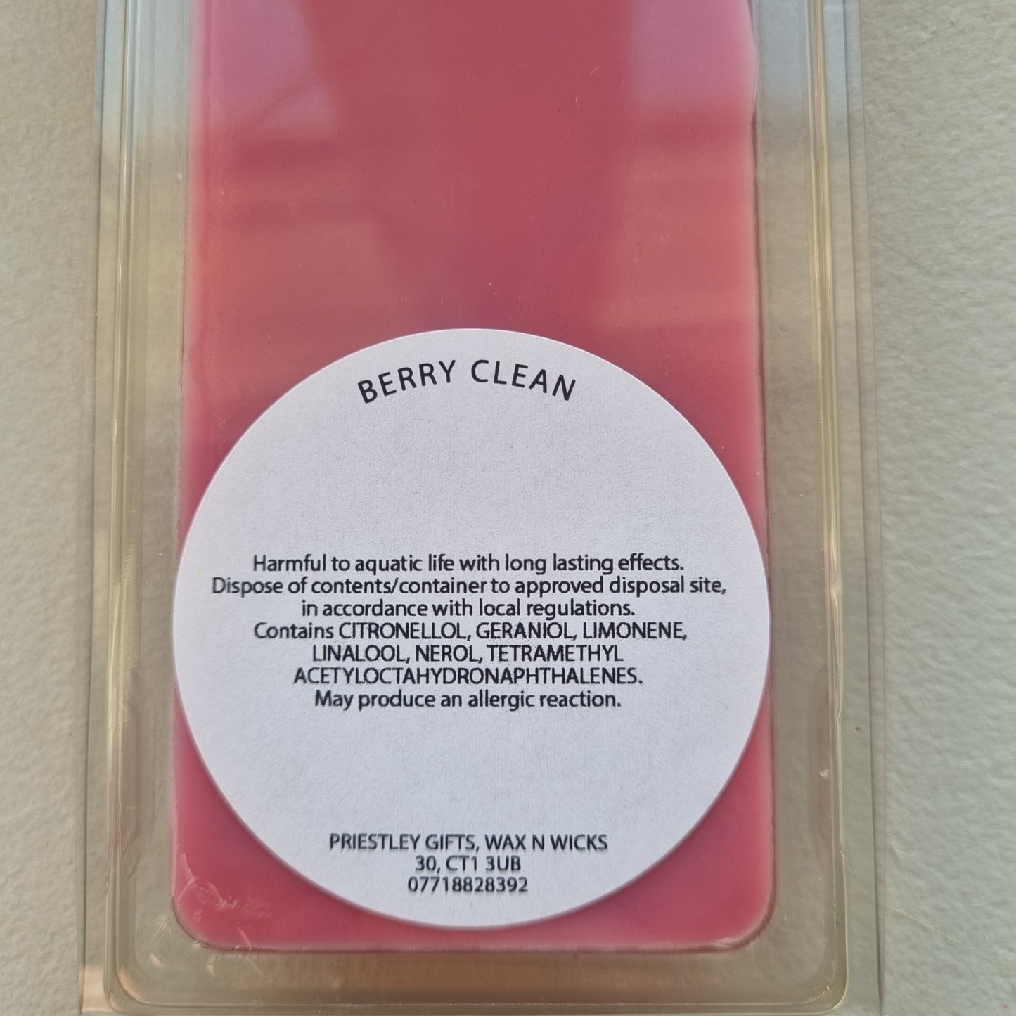 Berry Clean