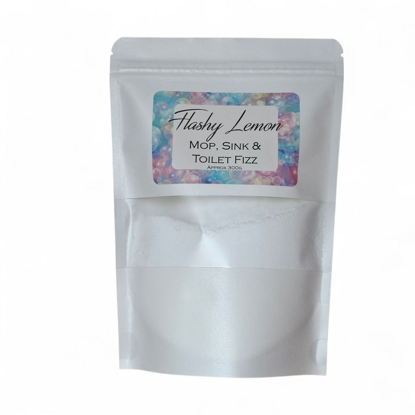 Mop, Sink & Toilet Fizz - Flashy Lemon (300g)
