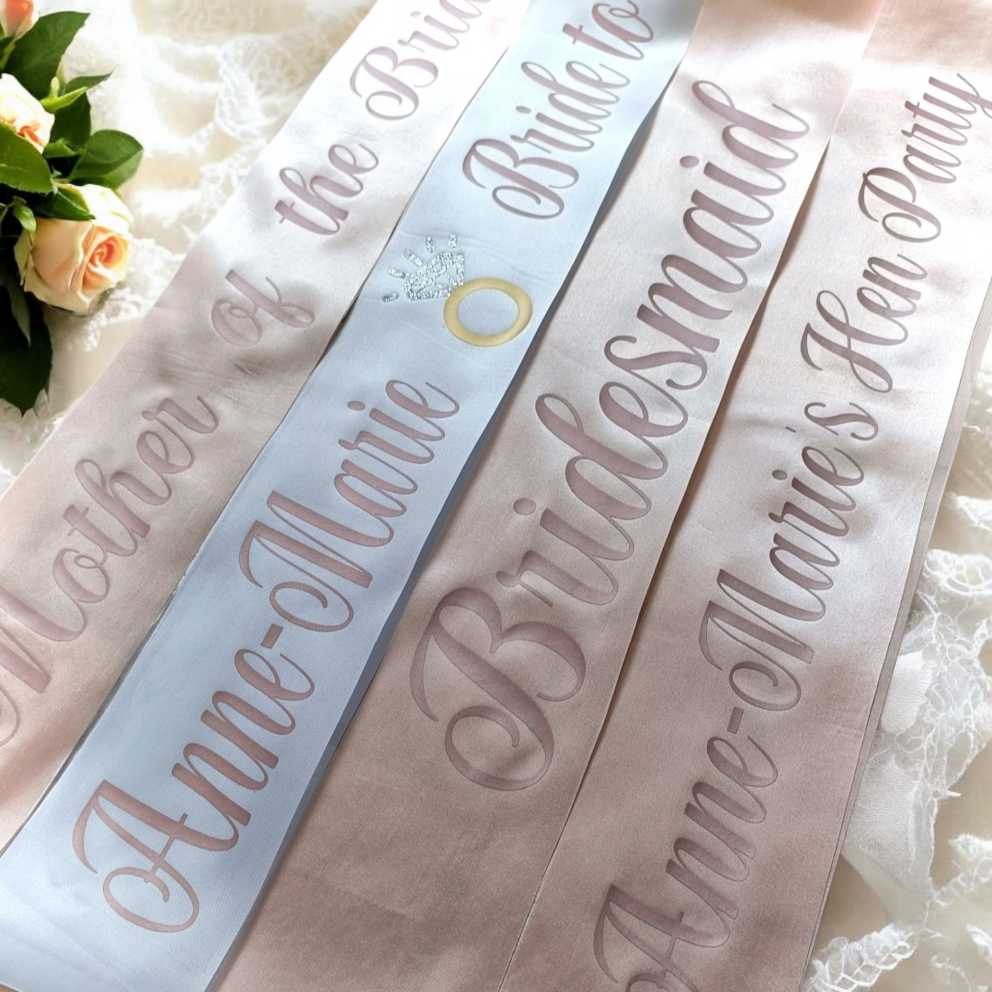 Personalised Sash