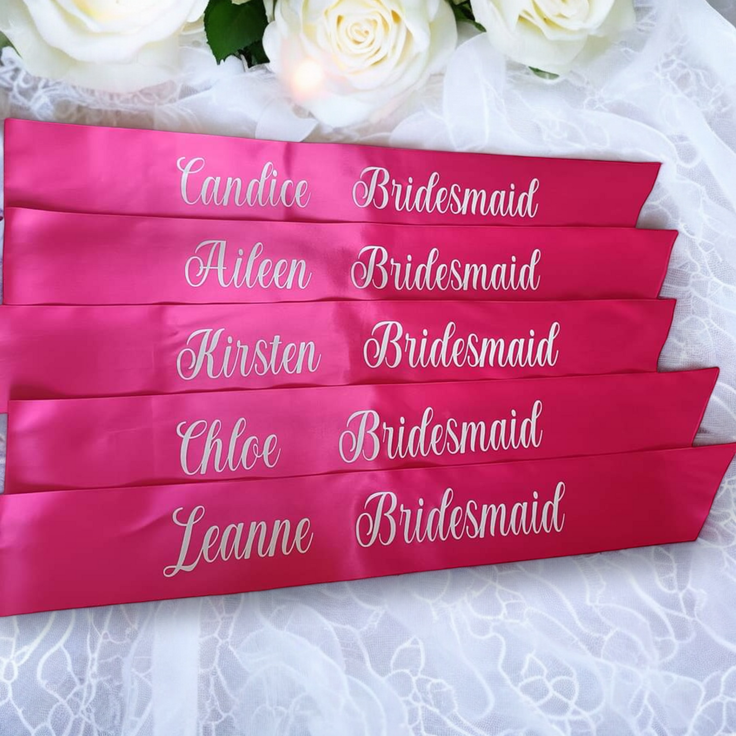 Personalised Sash