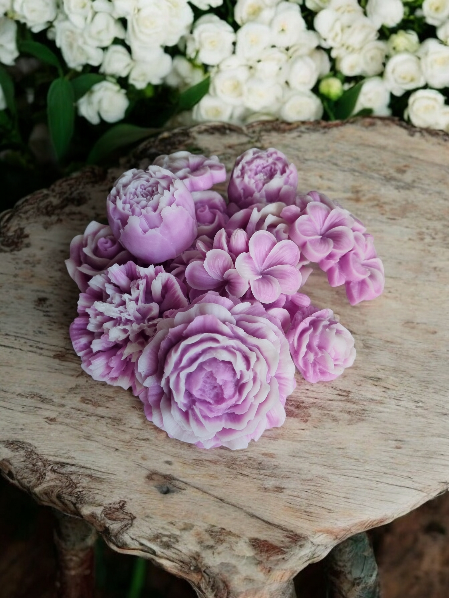 Mother's Day wax melt bouquet